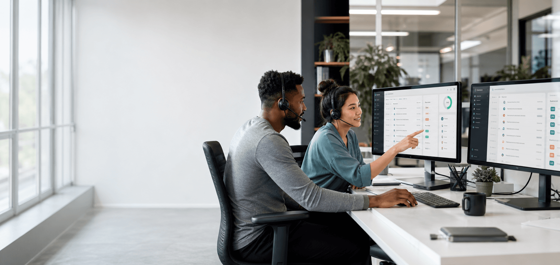 Support agents managing organization tickets in Ticketit